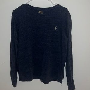 Vintage polo sweatshirt